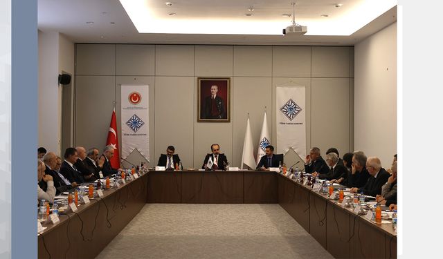 2025 Yılı Kasım Ayı Olağan Bilim Kurulu Toplantısı Düzenlendi
