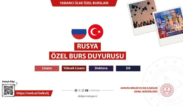 Rusya Hükümet Bursu