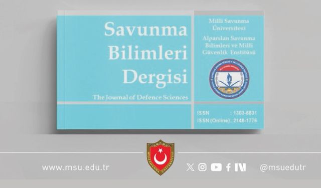 Savunma Bilimleri Dergisi’nin Kasım 2025 sayısı yayımlandı