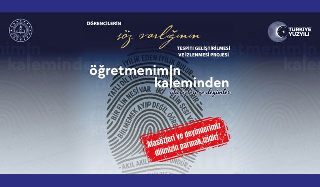Öğretmenlerin Kaleminden Atasözleri Ve Deyimlerin Açıklamaları Yazılacak
