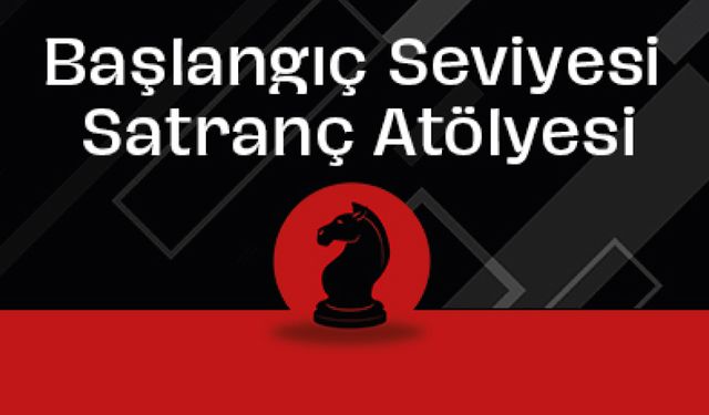 Başlangıç Seviyesi Satranç Atölyesi