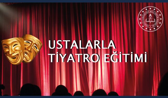 Ustalarla Tiyatro Eğitimi