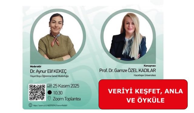 Veriyi Keşfet, Anla ve Öyküle