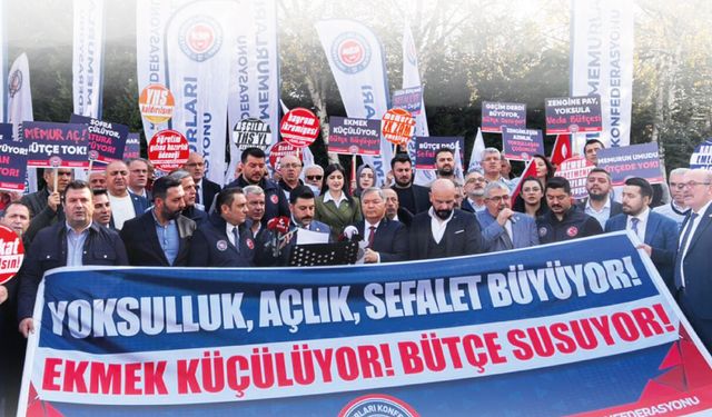 Emeğin Sesi, Adaletin Çağrısı TBMM Önünden Yükseldi!