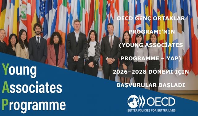 OECD Genç Ortaklar Programı  için başvurular başladı