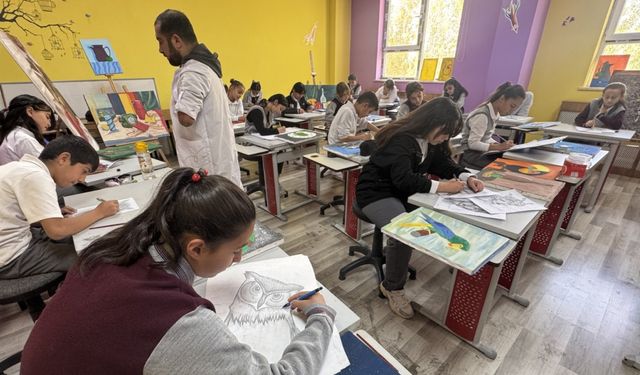 Engelli Öğretmen, Öğrencilerine İlham Kaynağı Oldu