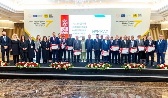 Halk Eğitimi Merkezlerinin Kapasitesinin Artırılması Projesi