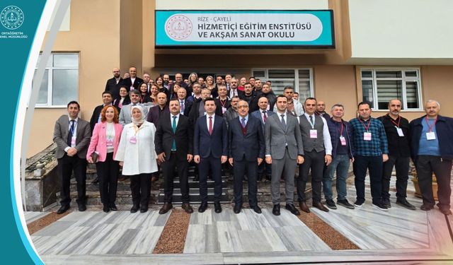 Güzel Sanatlar Lisesi Okul Müdürlerine Yönelik Hizmet İçi Eğitim Düzenleniyor