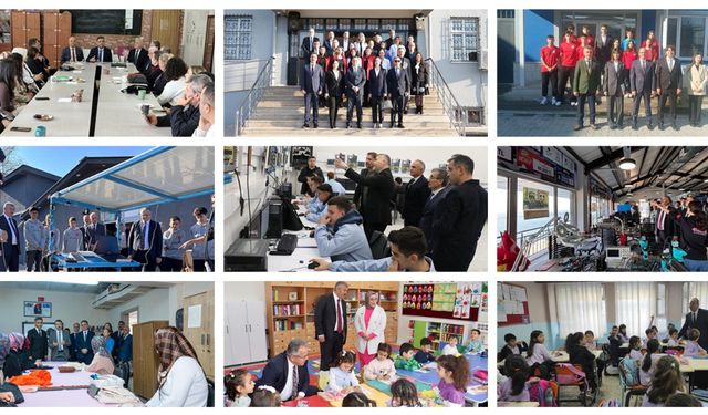 Millî Eğitim Bakanlığı Zonguldak ziyareti