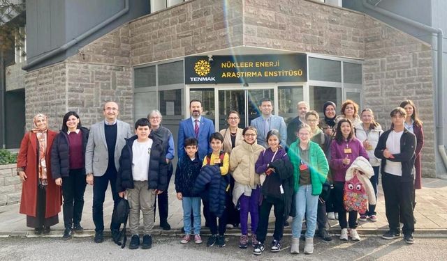 Geleceğin Bilim İnsanları Tenmak Nüken'i Ziyaret Etti