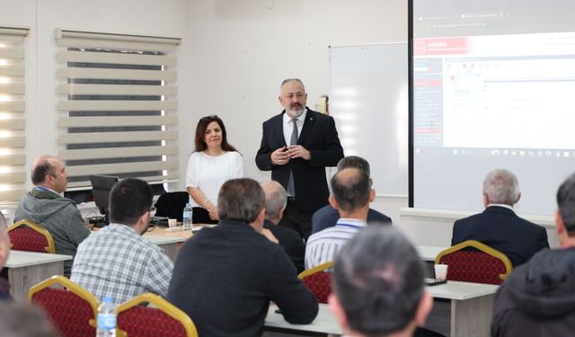 MEBBİS Yöneticileri E-MEBBİS Semineri Erzurum'da Gerçekleştirildi.