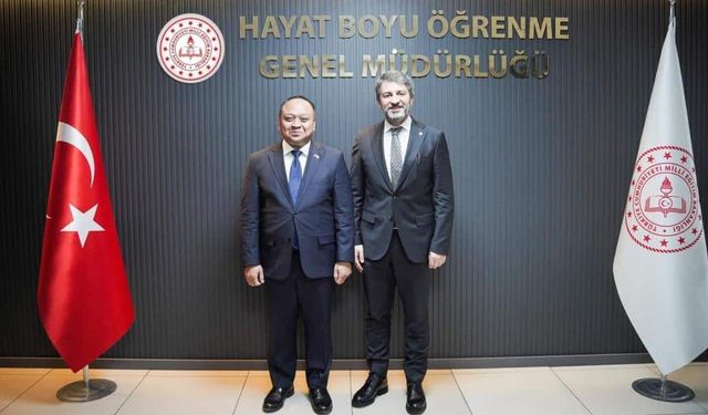 Achmad Rizal Purnama, Türkiye'nin bu alandaki tecrübesinden istifade etmek istiyoruz