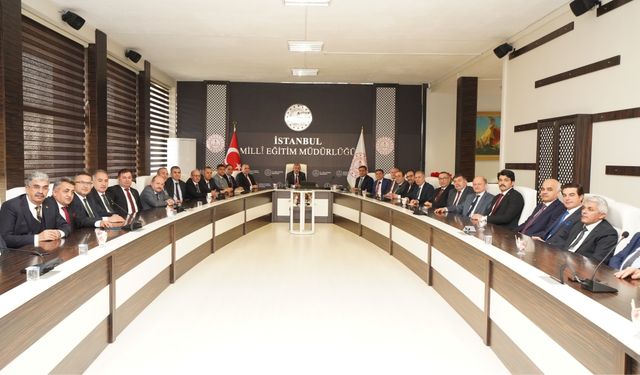 Fethi Fahri KAYA, İstanbul'da Bir Dizi Çalışma Ziyaretinde Bulundu