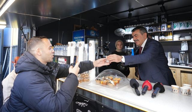 Kadıköy Mesleki ve Teknik Anadolu Lisesini ziyaret