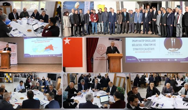 Batı Karadeniz Bölgesi İmam Hatip Okulları Yönetim ve Strateji Çalıştayı Sinop'ta Gerçekleştirildi