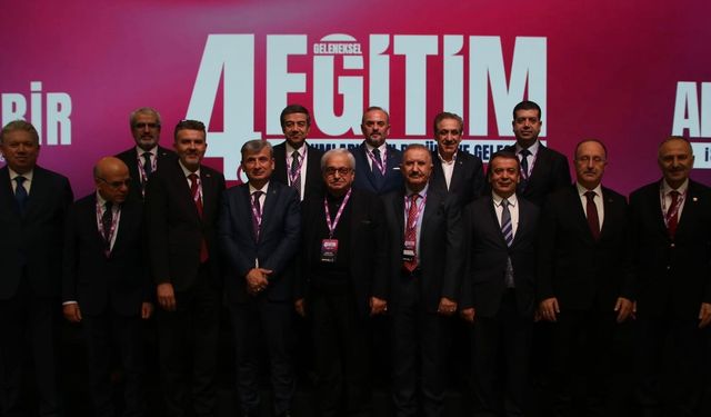 4. Geleneksel Eğitim Kurumlarımızın Bugünü ve Geleceği Sempozyumu Antalya'da Başladı