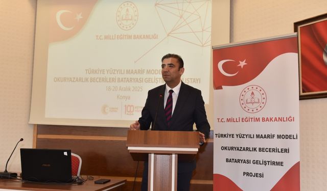 TYMM Okuryazarlık Becerileri Bataryası Geliştirme Çalıştayı'