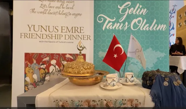 Moskova’da “Türk Dünyası Sofra Mirası” Etkinliği Gerçekleşti