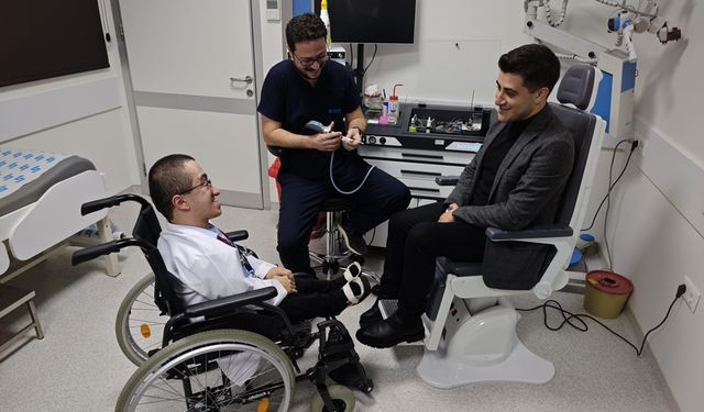 Cam Kemik Hastası Tıp Öğrencisi Engelleri Aştı Hayaline Ulaştı