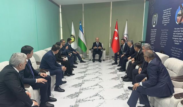 Yükseköğretim Kurulu Başkanı Özvar Özbekistan’da