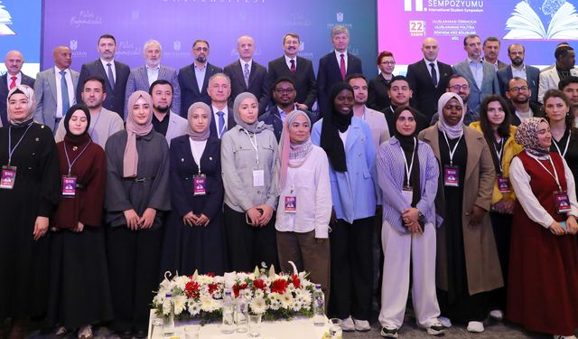 Yükseköğretim için geldiler ülkeler arası köprüler kuruyorlar