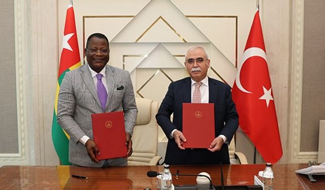 Anayasa Mahkemesi ile Togo Anayasa Mahkemesi Arasında İkili İş Birliği Anlaşması İmzalandı