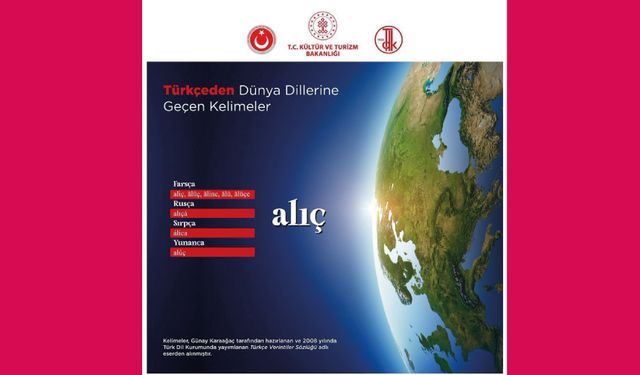 Türkçeden Dünya Dillerine Geçen Kelimeler