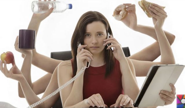 İnsanların %98’i aynı anda birden fazla işi yapmakta zorlanıyor