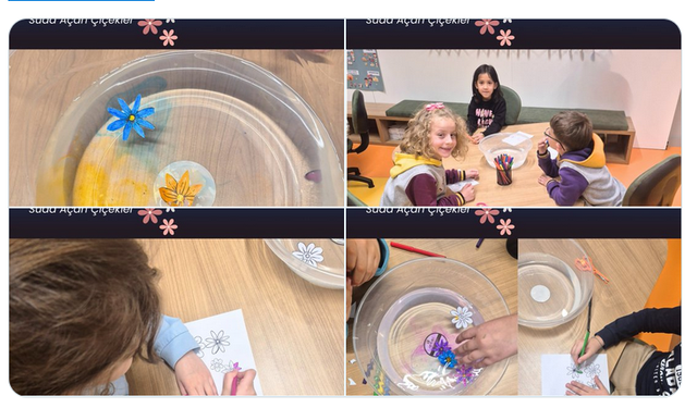 Açıl, Renklen ve Keşfet! Minik bilim insanlarımız