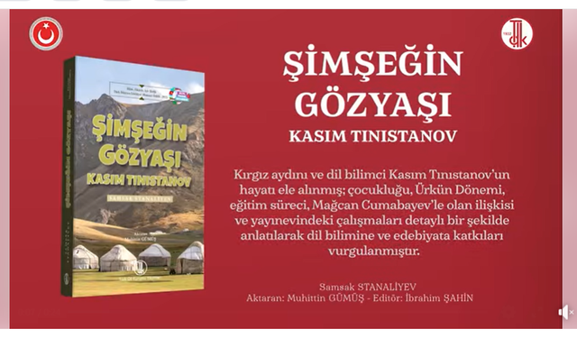 Şimşeğin Gözyaşı Kasım Tınıstanov  Samsak STANALİYEV
