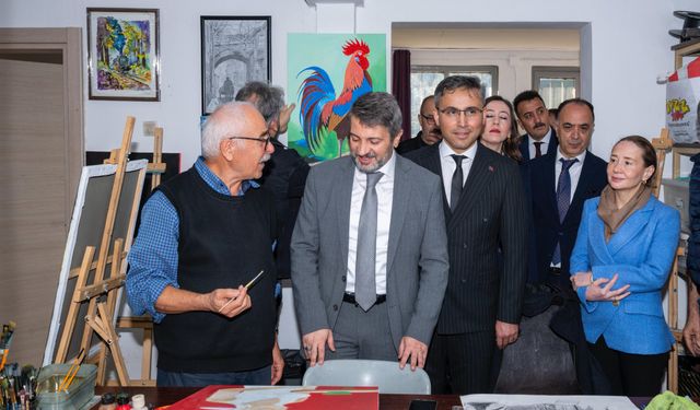 Halk Eğitimi Merkezi ve okul ziyaretleri