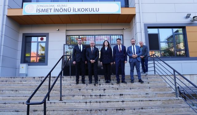 Başkanımız Ercan Türk, Zonguldak'ta bir dizi ziyaretlerde bulundu