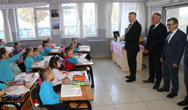 Çaycuma ilçemizde yürütülen eğitim faaliyetleri