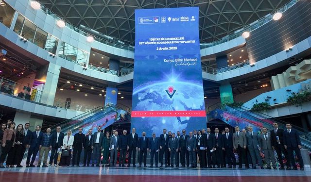 Bilim merkezlerinin üst yönetimleri ile istişare toplantısı