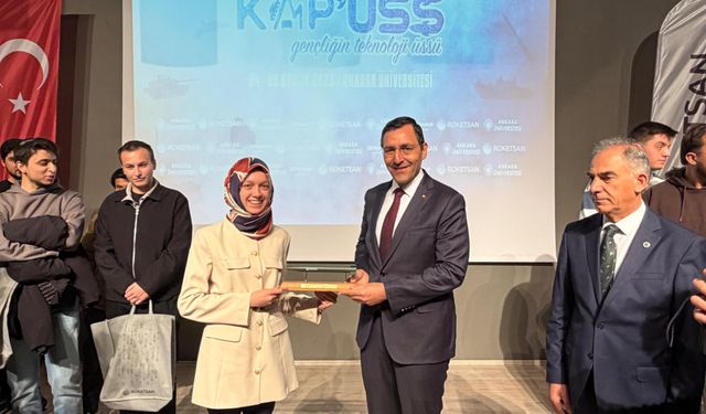 Ankara Üniversitesi ev sahipliğinde gerçekleştirilen KAMP’ÜSS