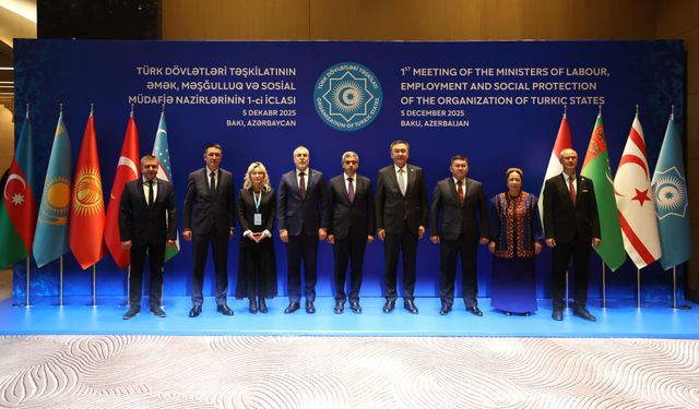 Türk Devletleri Teşkilatı Çalışma, İstihdam ve Sosyal Koruma Bakanları 1. Toplantısı