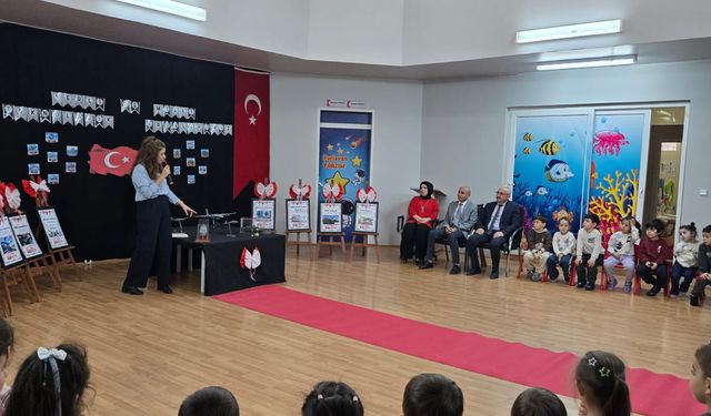 Minik öğrencilere ülkemizin yerli ve milli savunma sanayii ürünlerini tanıttık