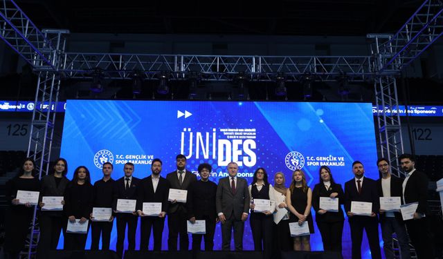 Özgüveniniz, cesaretiniz ve üretme aşkınızla gurur duyuyoruz!