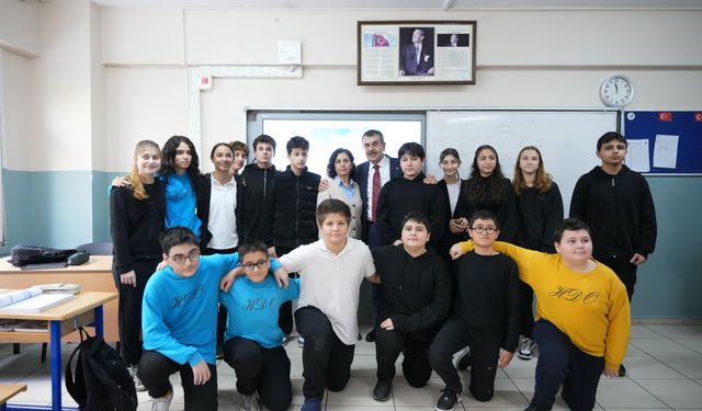 Ortaokul öğrencisinin "tanıştırma" vaadin yerine getirildi