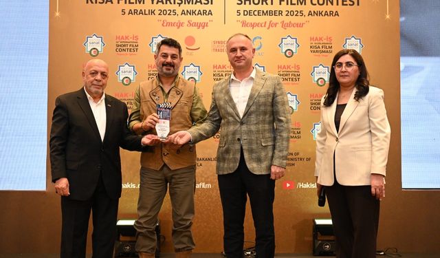 14. Uluslararası Kısa Film Yarışması Ödül Töreni