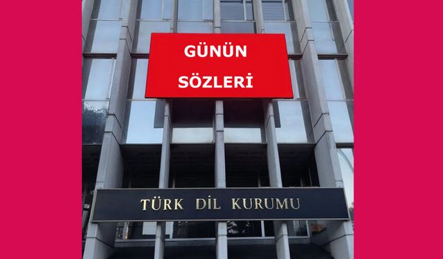Günün Sözleri 2026 Ocak