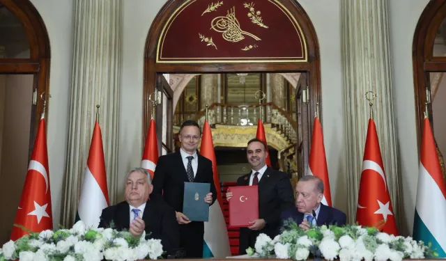Türkiye-Macaristan İş Birliğinde Tarihi Adım