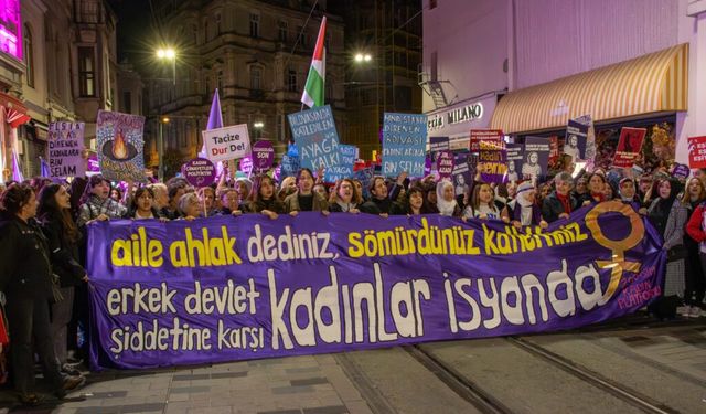 Şiddetsiz, Eşit, Özgür Bir Yaşam İçin Mücadelede Kararlıyız!