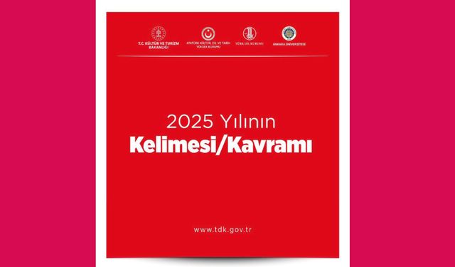 “2025 Yılının Kelimesi/Kavramı” için son gün