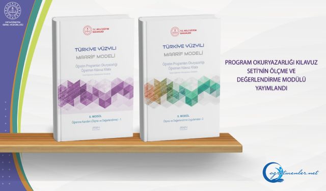 Program Okuryazarlığı Kılavuz Seti'nin Ölçme Ve Değerlendirme Modülü Yayımlandı