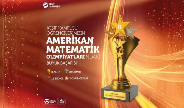 Amerikan Matematik Olimpiyatları’nda Büyük Başarı