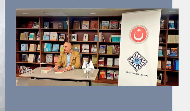 Yazar-Okur Buluşmaları’nın Konuğu Prof. Dr. İbrahim Tellioğlu Oldu