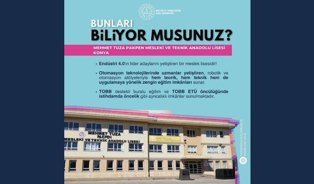 Geleceği inşa eden nesil burada!