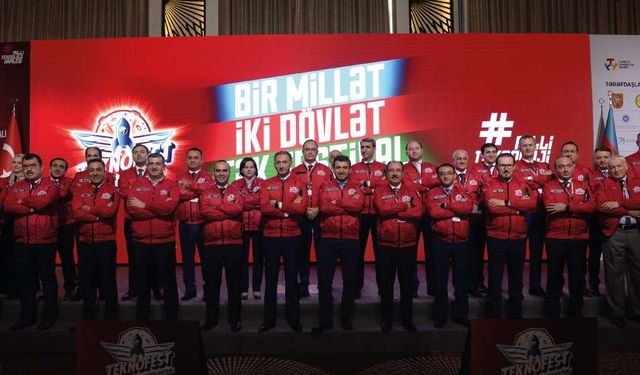 TEKNOFEST Azerbaycan Lansmanı Bakü'de Gerçekleşti