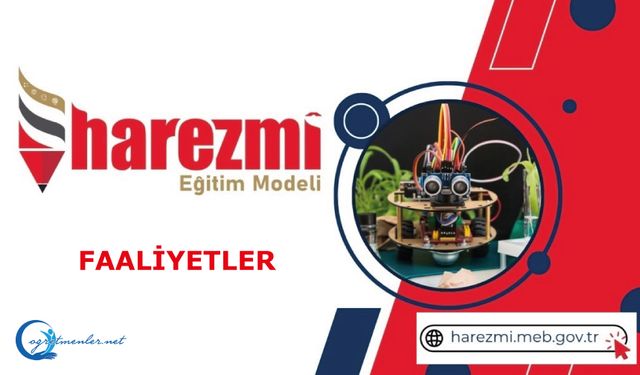 Harezmi Eğitim Modeli Faaliyetleri